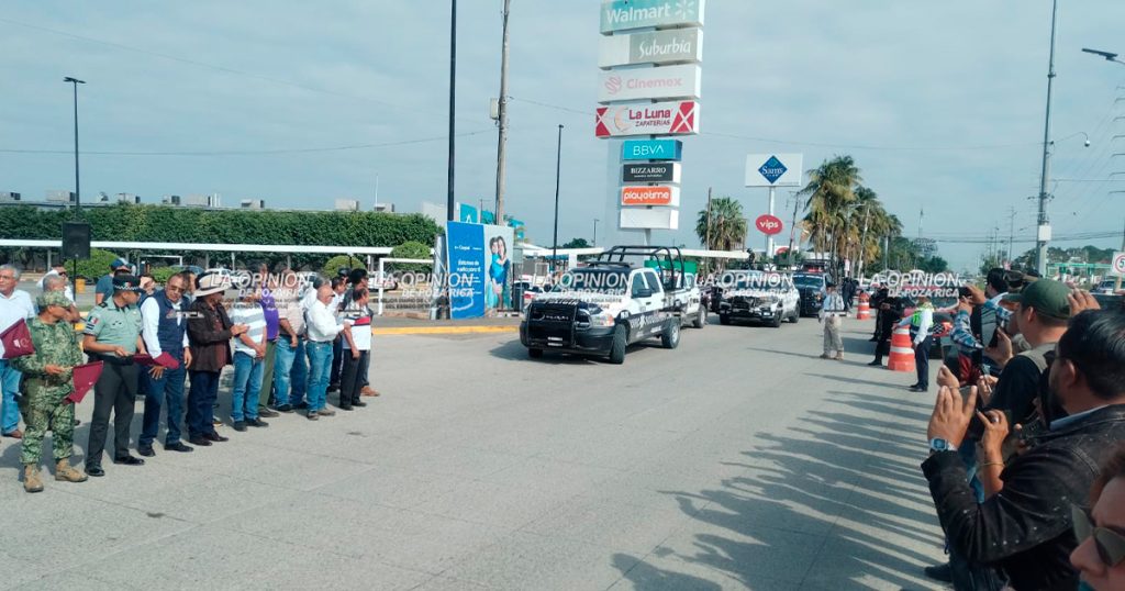 Dan banderazo al Operativo “Guadalupe Reyes” 2025 Dan banderazo al Operativo “Guadalupe Reyes” 2025