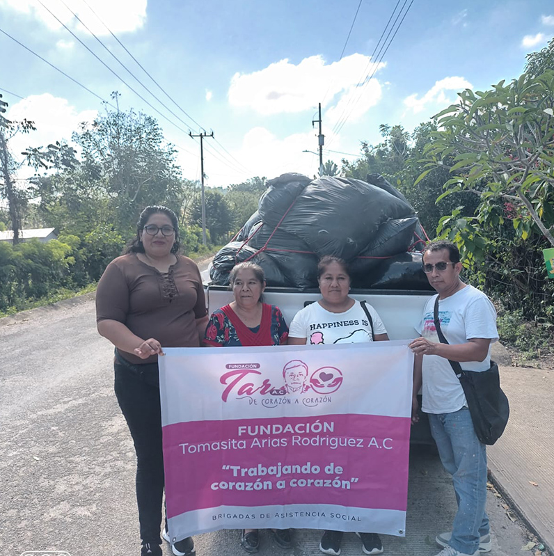 Fundación TAR cierra labores en Arroyo Florido