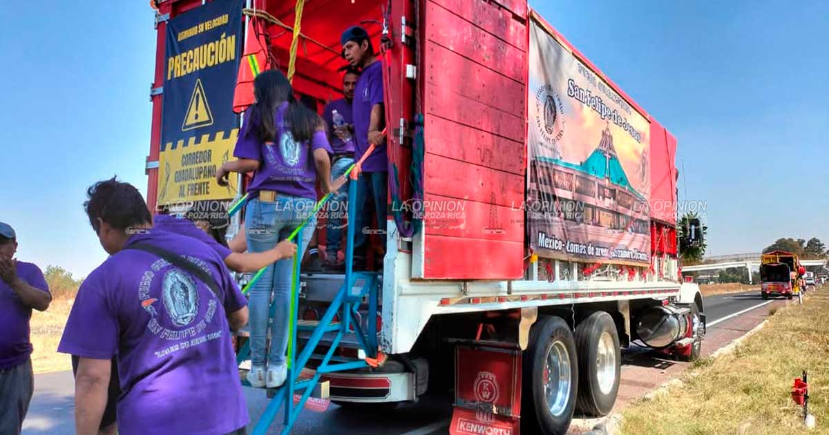 Peregrinos pedirán por la Paz y más trabajo a la Virgen de Guadalupe