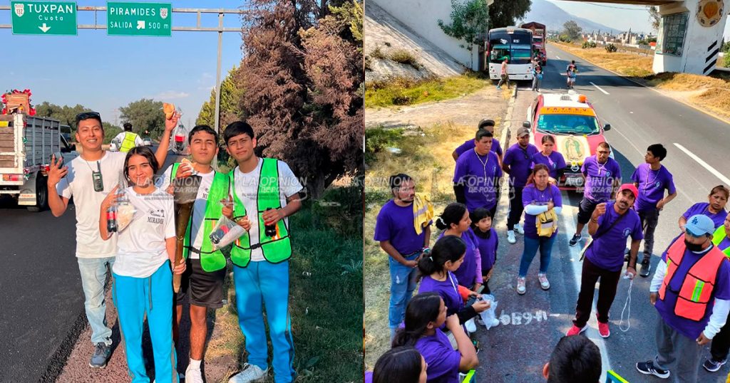 Peregrinos pedirán por la Paz y más trabajo a la Virgen de Guadalupe Peregrinos pedirán por la Paz y más trabajo a la Virgen de Guadalupe