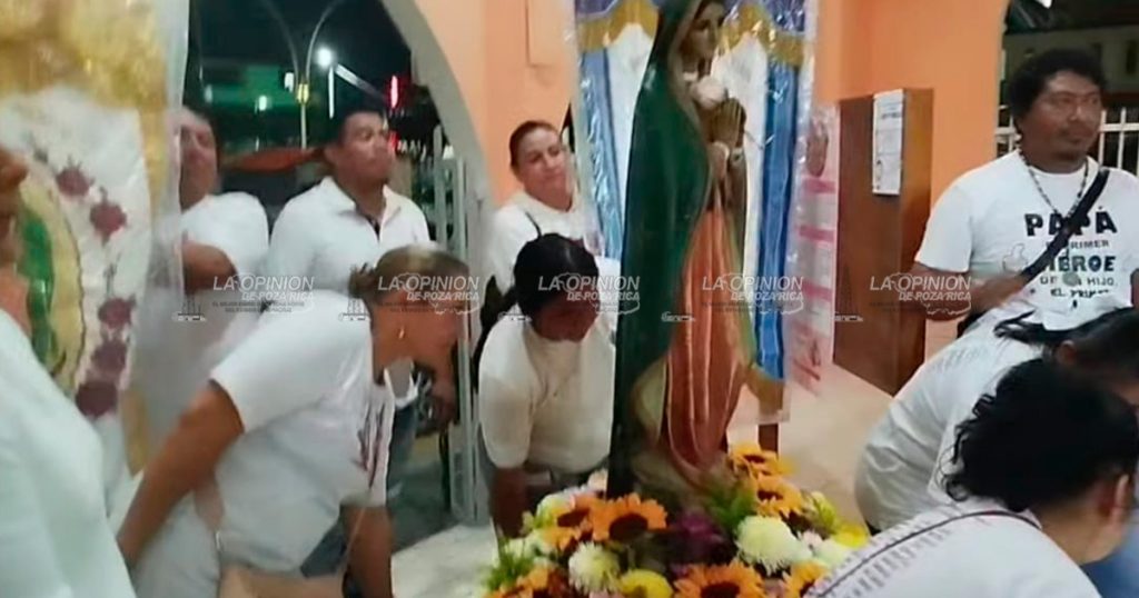 Peregrinos pedirán por la Paz y más trabajo a la Virgen de Guadalupe Peregrinos pedirán por la Paz y más trabajo a la Virgen de Guadalupe