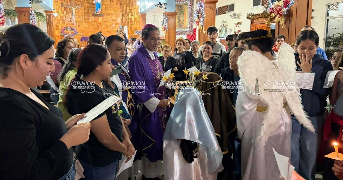 Inician las posadas: la rama, patrimonio veracruzano Inician las posadas: la rama, patrimonio veracruzano