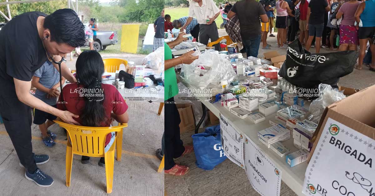 Fundación TAR lleva apoyo médico