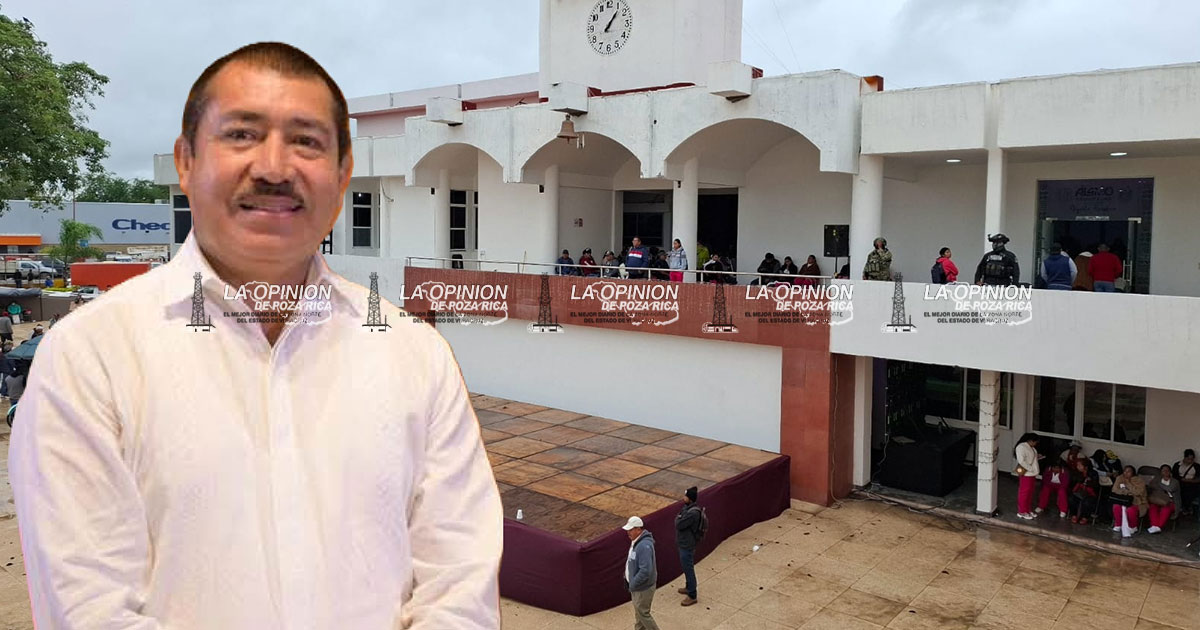 Alistan toma de protesta del nuevo ayuntamiento Alistan toma de protesta del nuevo ayuntamiento