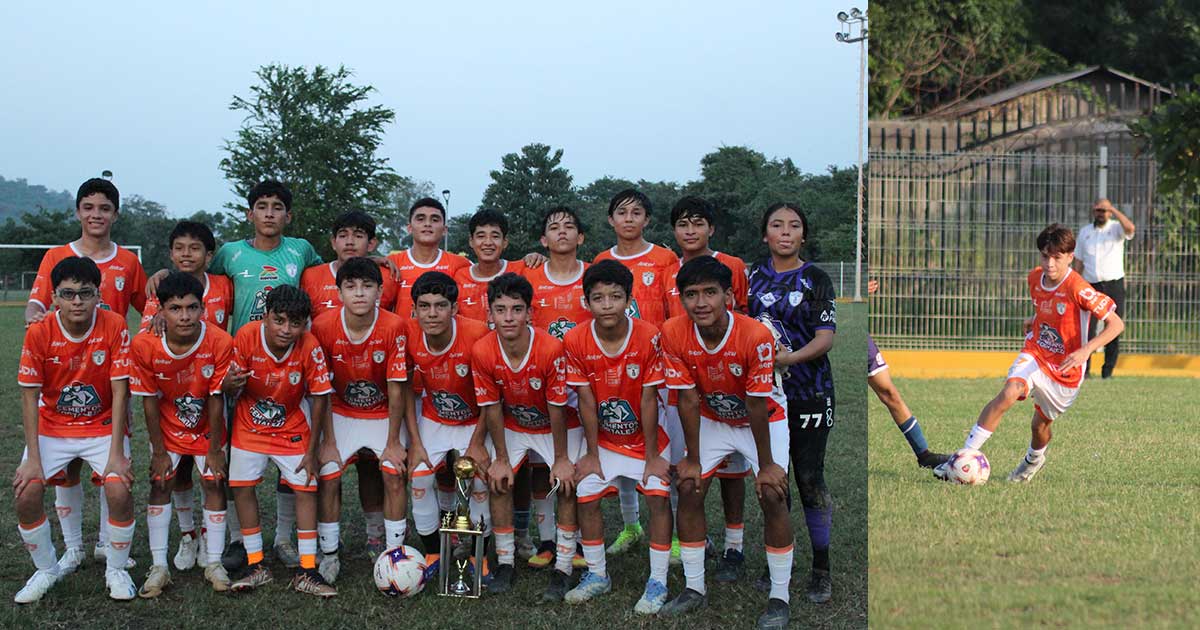 ¡Tuzos Coatzintla se corona en la liga juvenil de P.R.! ¡Tuzos Coatzintla se corona en la liga juvenil de P.R.!