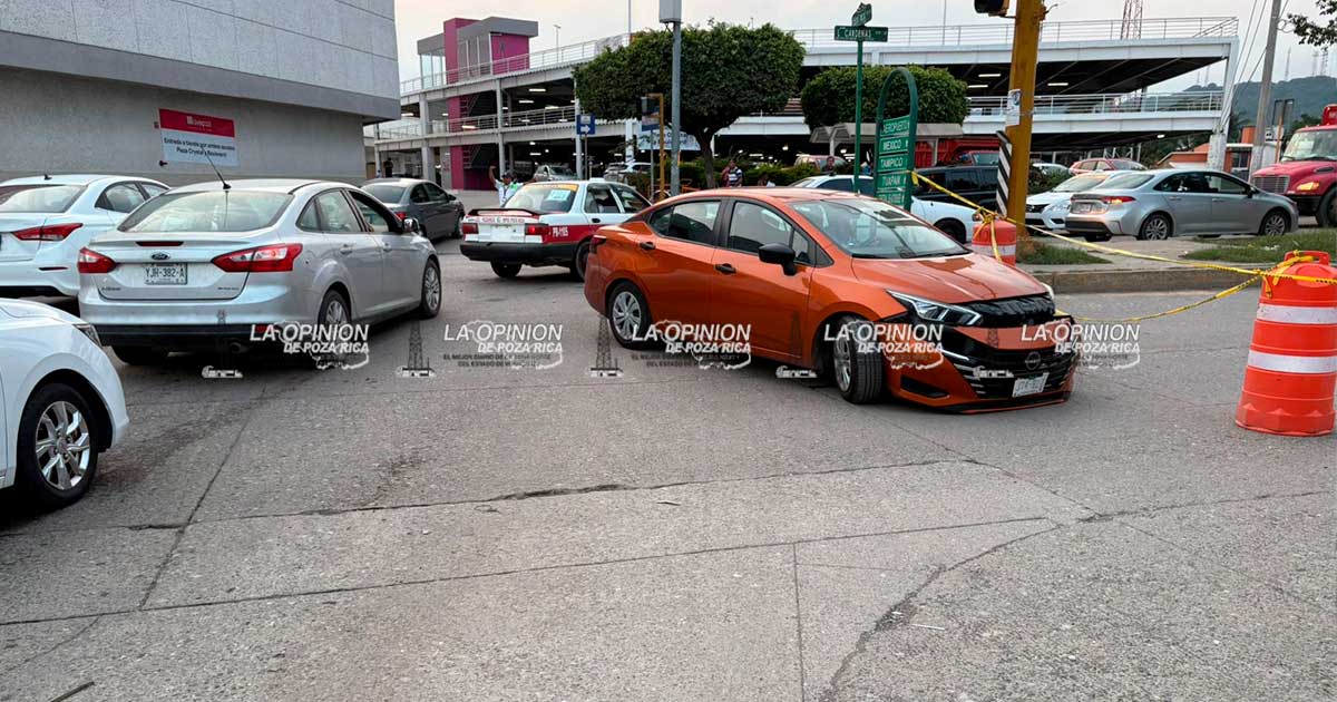 Lo dejan sin defensa