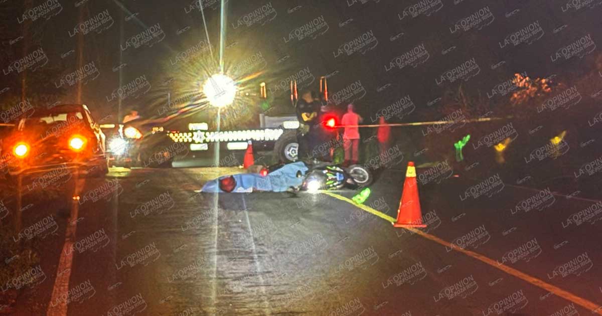 Pierde la vida en accidente