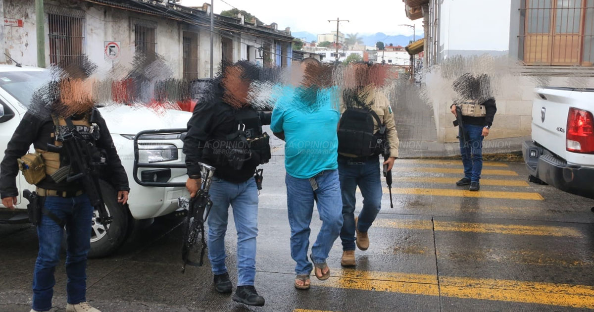Detienen a hijo de exalcalde de Amatlán por presunto homicidio Detienen a hijo de exalcalde de Amatlán por presunto homicidio