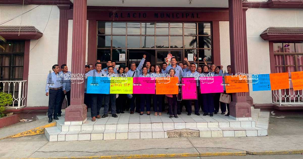 Miguel Ángel Uribe Toral no les pagó el aguinaldo a sindicalizados Miguel Ángel Uribe Toral no les pagó el aguinaldo a sindicalizados