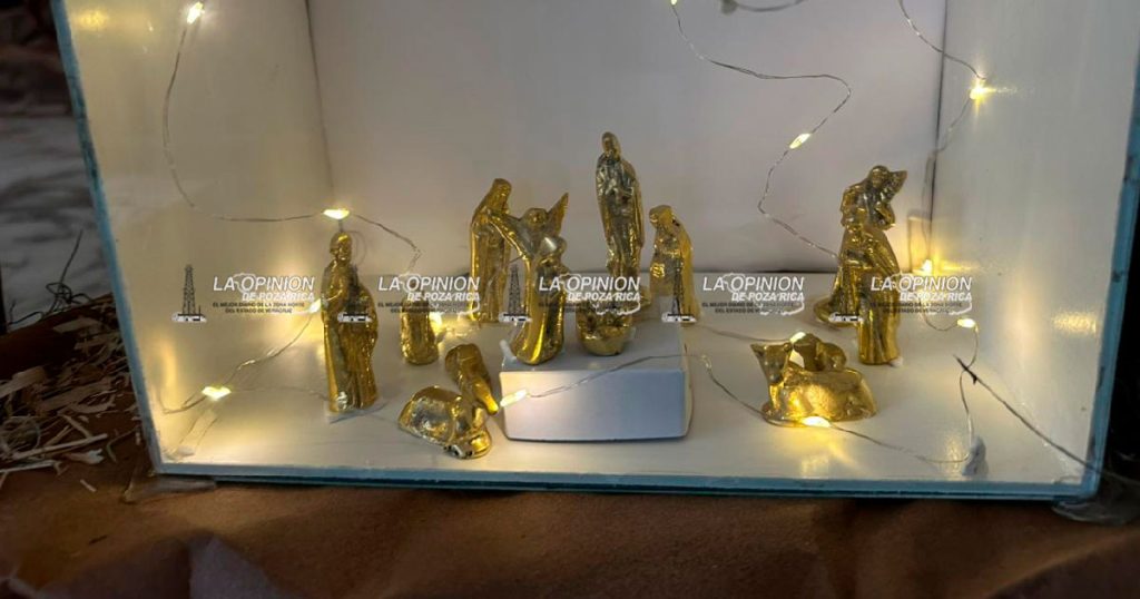 Grupo AMA presenta exposición internacional de mini nacimientos