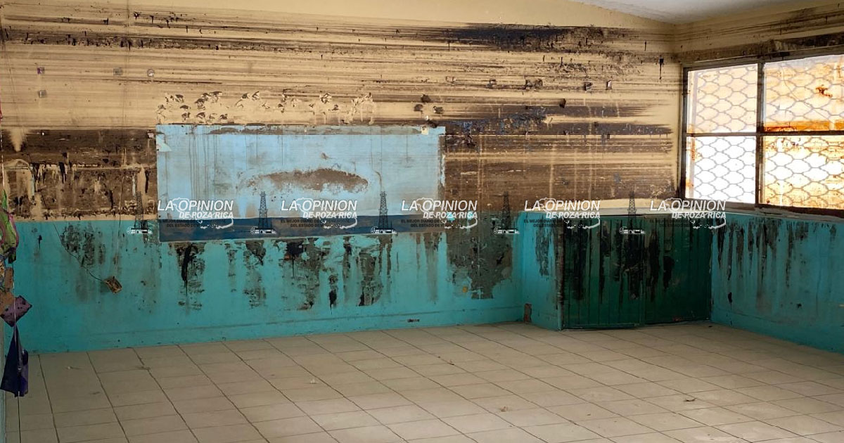 Pocas escuelas damnificadas por la inundación han regresado a clases