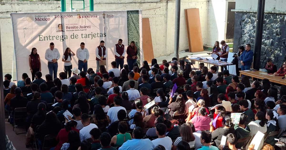 Dispersa la Coordinación Nacional de Becas para el Bienestar el pago del último bimestre del año