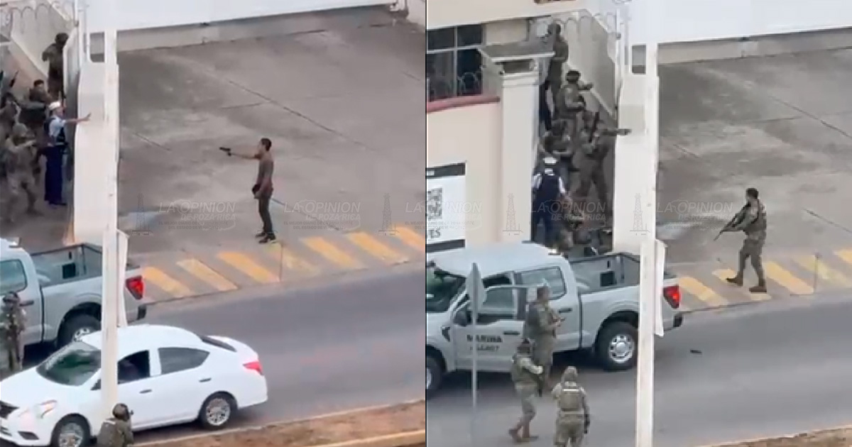 Semar activa protocolo y frustra ingreso armado en Puerto Vallarta