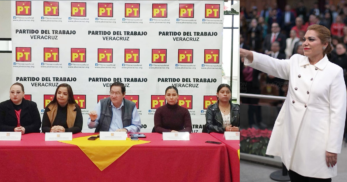 PT respalda propuesta de Rocío Nahle para nueva fiscal en Veracruz PT respalda propuesta de Rocío Nahle para nueva fiscal en Veracruz