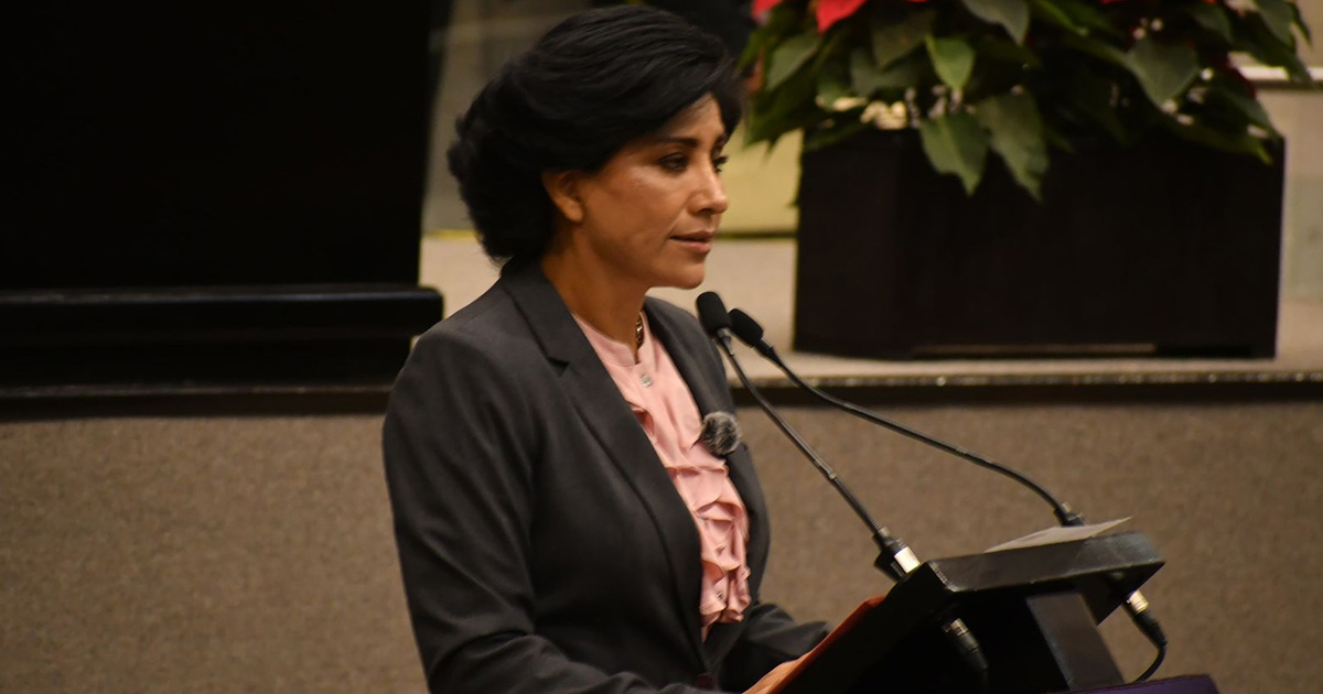 Destaca Elízabeth Morales que más del 63 por ciento de las regidurías de Veracruz serán ocupadas por mujeres Destaca Elízabeth Morales que más del 63 por ciento de las regidurías de Veracruz serán ocupadas por mujeres