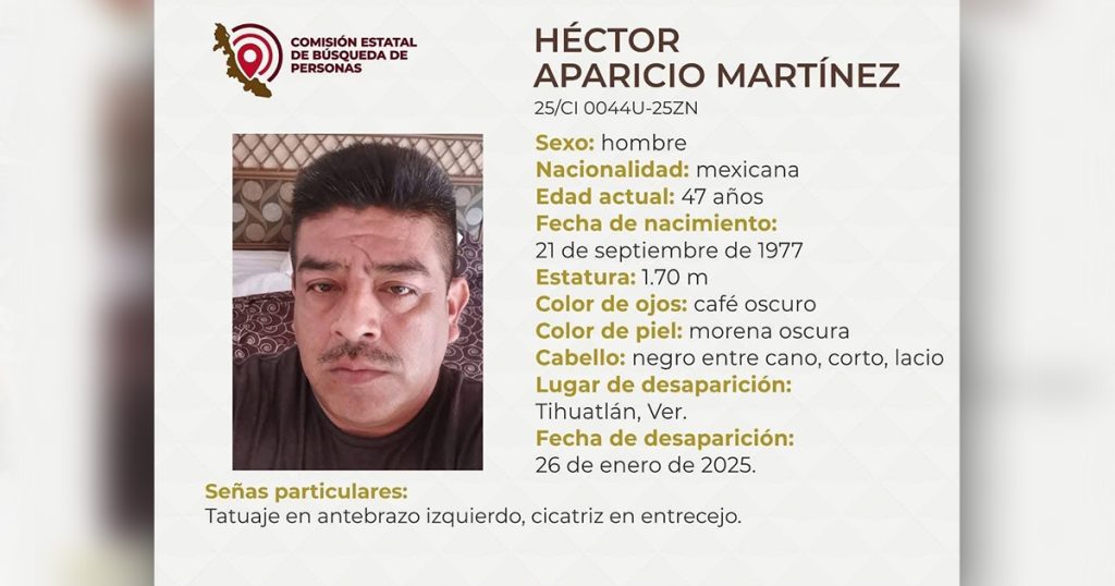 Colectivo de Búsqueda María Herrera de luto por pérdida de padre buscador Ramón López Anaya Colectivo de Búsqueda María Herrera de luto por pérdida de padre buscador Ramón López Anaya
