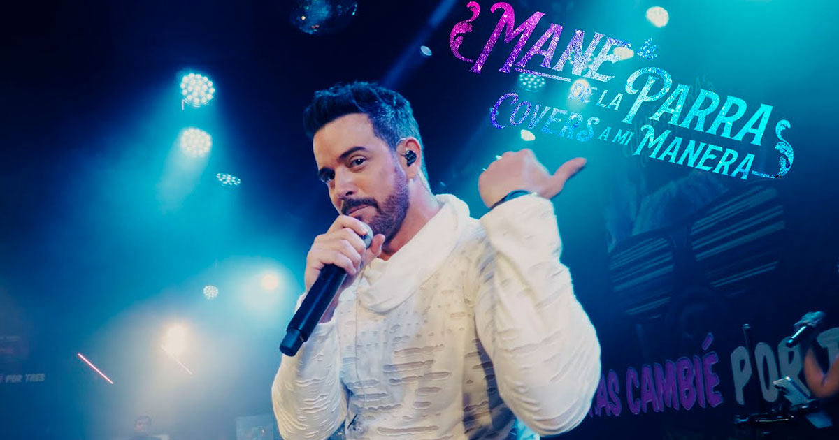 Mane de la Parra en Veracruz para 25 aniversario de La Casona