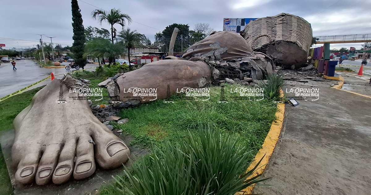 Tras desplome, habrá un nuevo Colotero Tras desplome, habrá un nuevo Colotero
