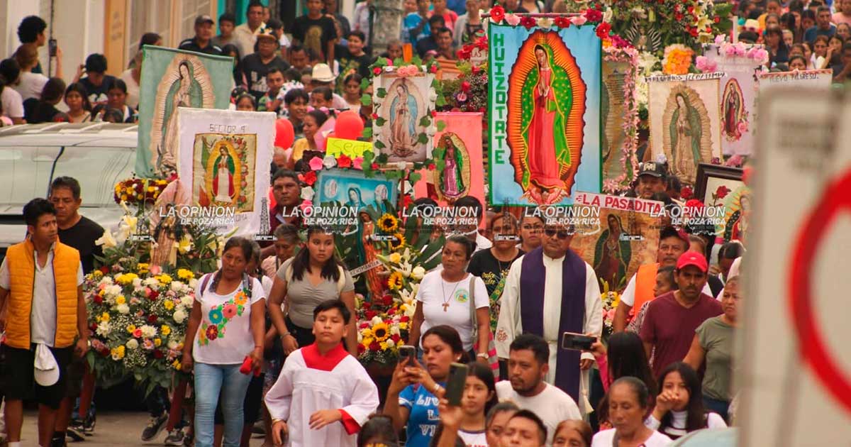 Recorrido y obra teatral para honrar a la Virgen Recorrido y obra teatral para honrar a la Virgen
