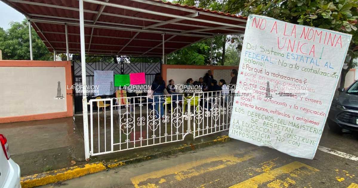 No avanza movilización de SDTEV en contra de la nómina única