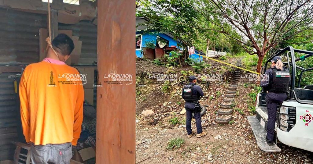 Obrero se ahorcó en su domicilio Obrero se ahorcó en su domicilio