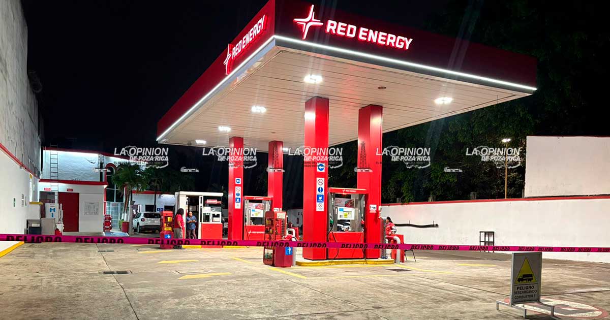 Pierde la vida en gasolinera