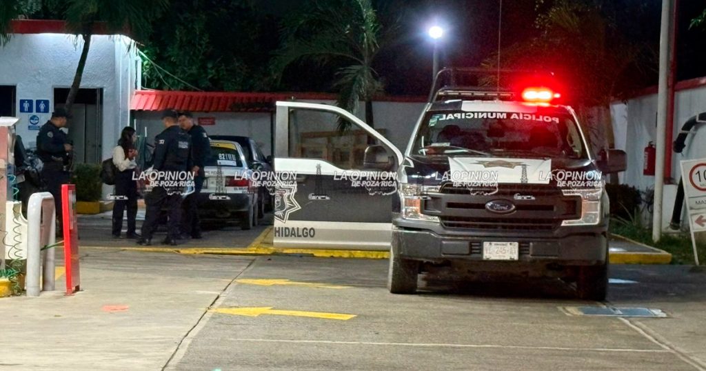 Pierde la vida en gasolinera