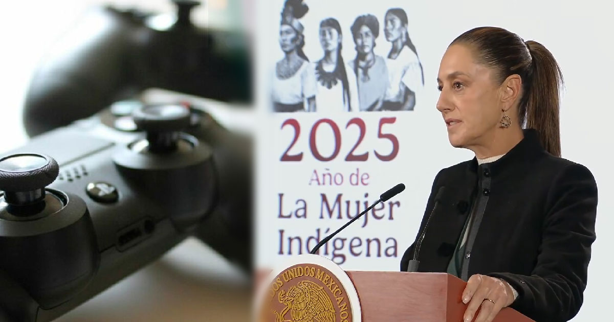 Sheinbaum frena impuesto a videojuegos “violentos” Sheinbaum frena impuesto a videojuegos “violentos”