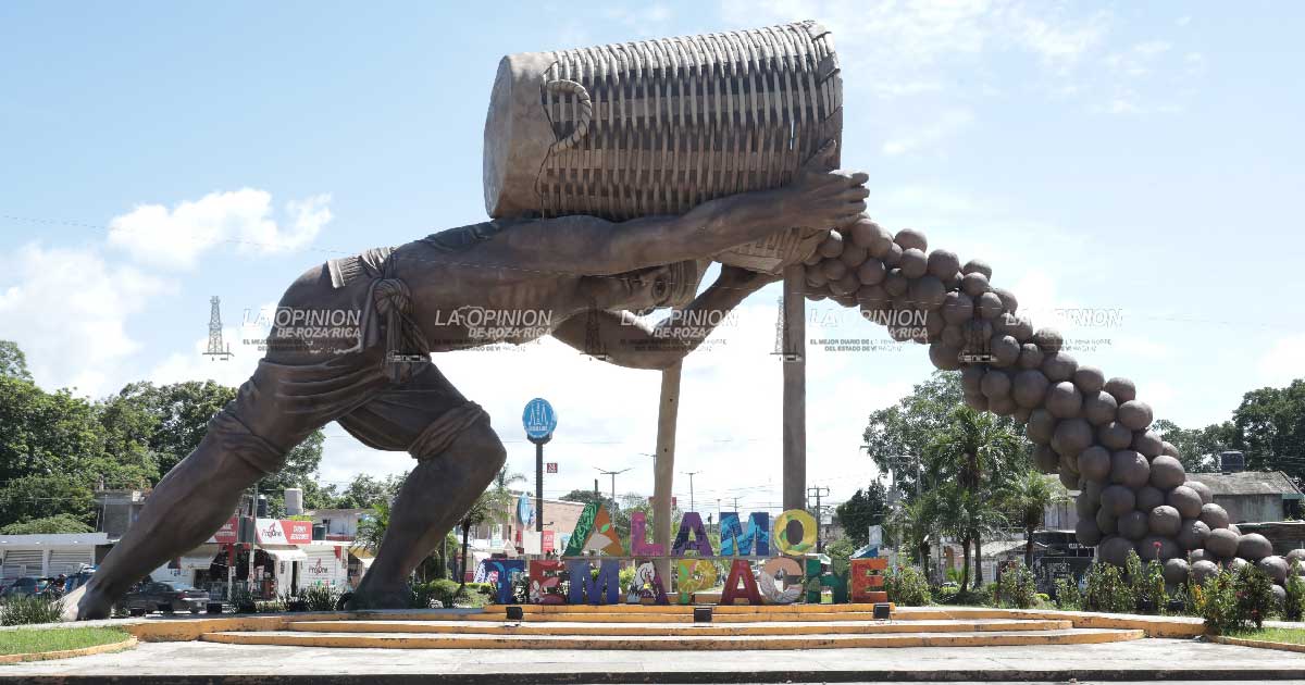 Caída de El Colotero en Álamo, sin riesgo para la población Caída de El Colotero en Álamo, sin riesgo para la población