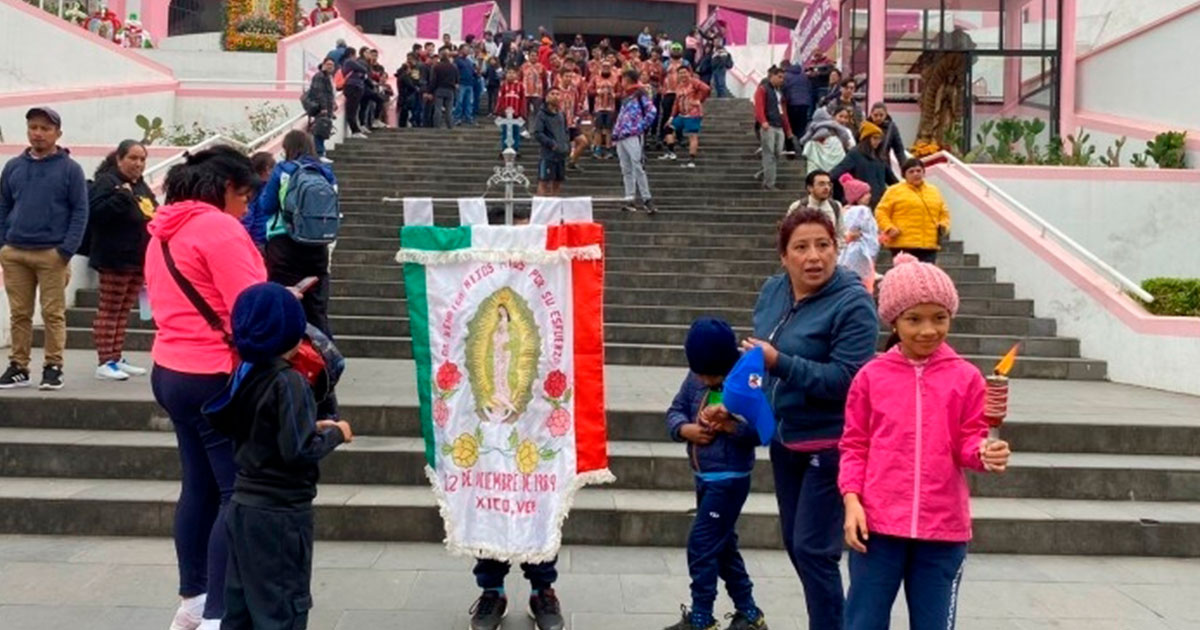 Preparan recibimiento a peregrinos en la capital