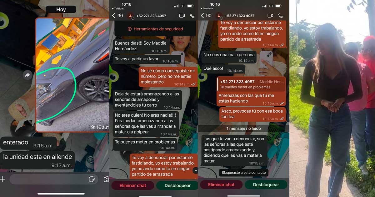 Denuncian ante FGE a suplente de Bertha Ahued por presuntas amenazas y violencia de género Denuncian ante FGE a suplente de Bertha Ahued por presuntas amenazas y violencia de género