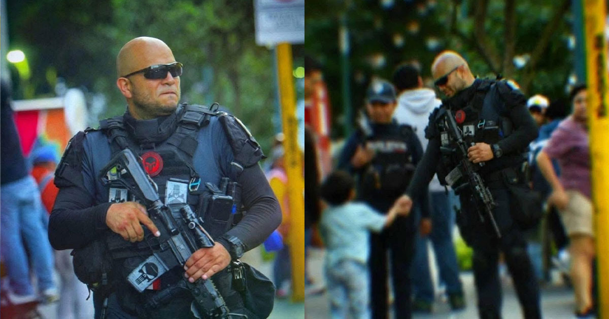 Llega “Robocop” de SSP Llega “Robocop” de SSP