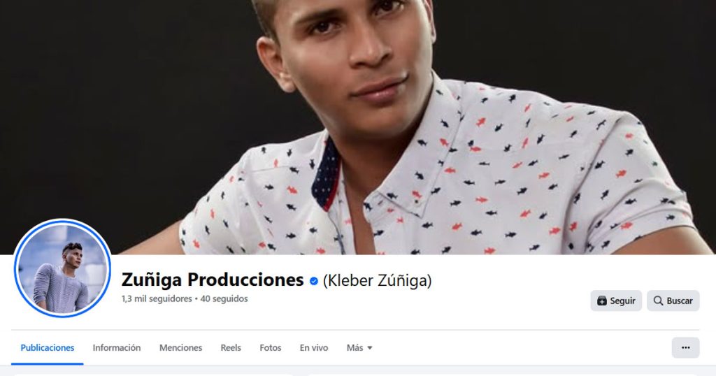 Kleber Zúñiga, talento ecuatoriano con proyección internacional https://www.facebook.com/kleberzunigaoficial?rdid=eCHzMBzMuh3X8kSq#