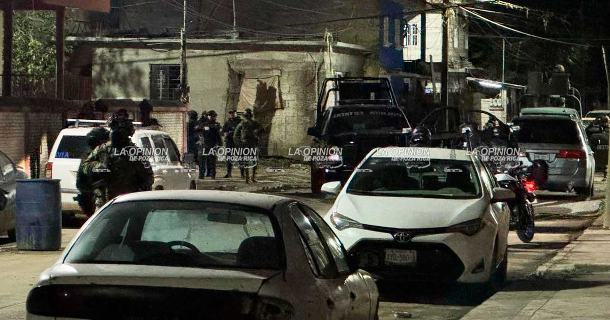 Buscaban gente presuntamente armada Buscaban gente presuntamente armada