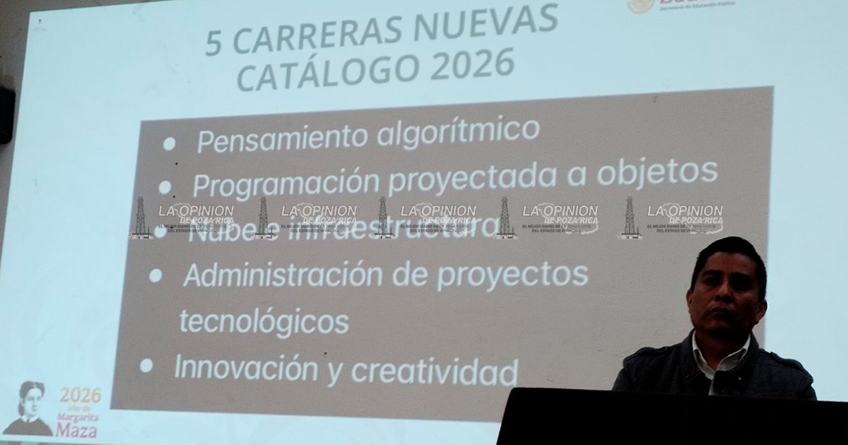 Abren 5 nuevas carreras para planteles de CBTis y CETIS de la zona norte Abren 5 nuevas carreras para planteles de CBTis y CETIS de la zona norte
