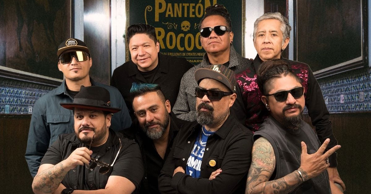 Confirma Panteón Rococó concierto de 30 aniversario en Veracruz Confirma Panteón Rococó concierto de 30 aniversario en Veracruz