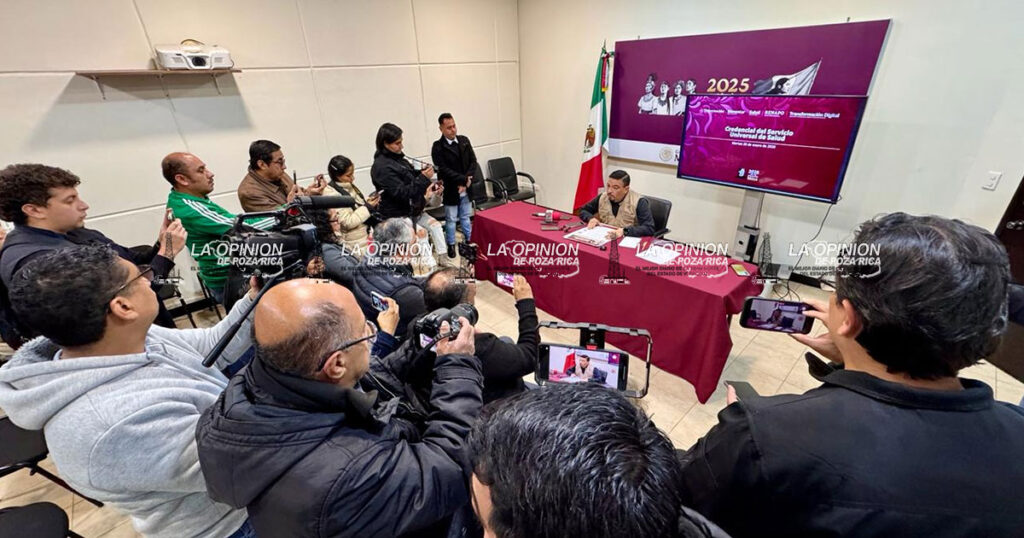 Veracruz avanzará hacia la Salud Universal: Gómez Cazarín Veracruz avanzará hacia la Salud Universal: Gómez Cazarín