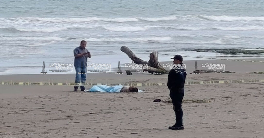 Mueren ahogados en playa Cangrejos