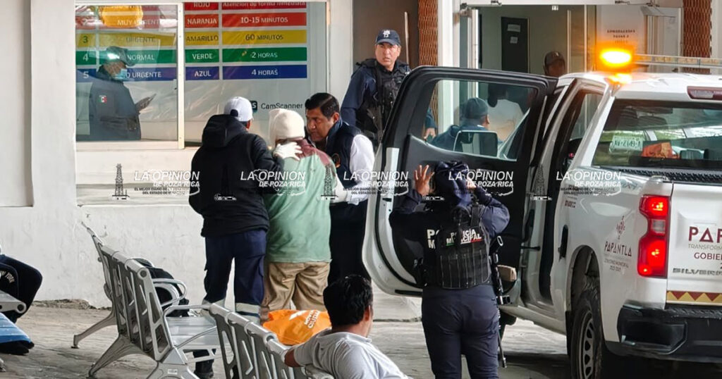 Hombre herido por arma de fuego en Madero Hombre herido por arma de fuego en Madero