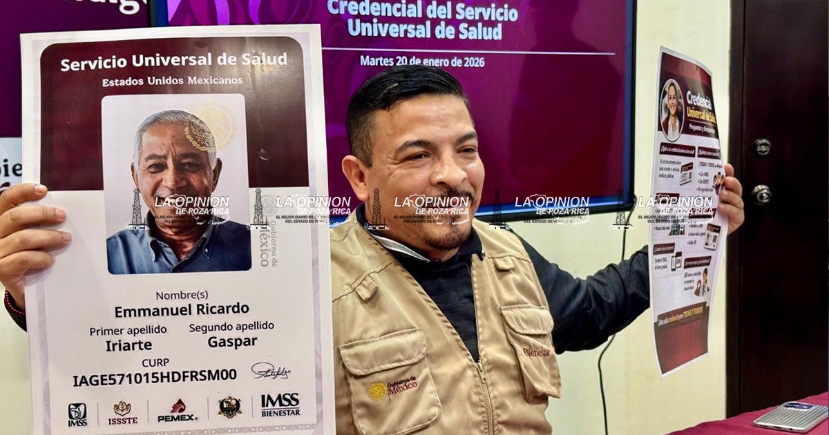 Veracruz avanzará hacia la Salud Universal: Gómez Cazarín Veracruz avanzará hacia la Salud Universal: Gómez Cazarín