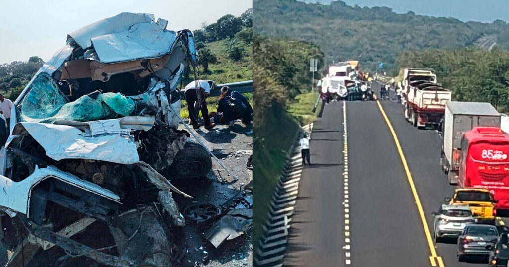 Fatal accidente; 3 muertos y 15 alamenses lesionados Fatal accidente; 3 muertos y 15 alamenses lesionados