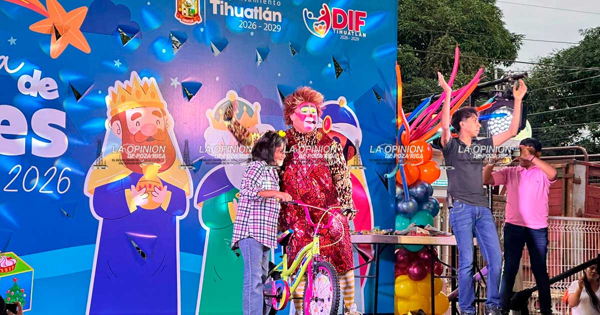 DIF Tihuatlán llevará alegría a las 84 comunidades, a los niños tihuatecos DIF Tihuatlán llevará alegría a las 84 comunidades, a los niños tihuatecos