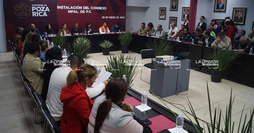 Autoridades cierran filas con Protección Civil Autoridades cierran filas con Protección Civil