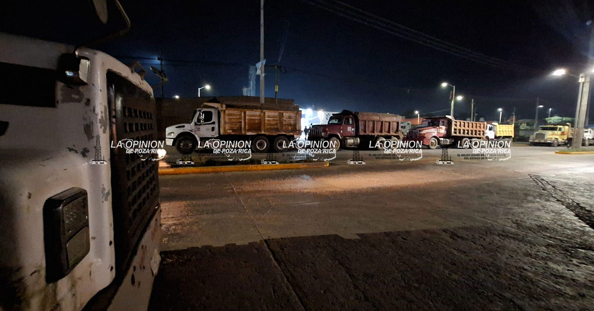 Transportistas levantan el bloqueo en Citrofrut Transportistas levantan el bloqueo en Citrofrut