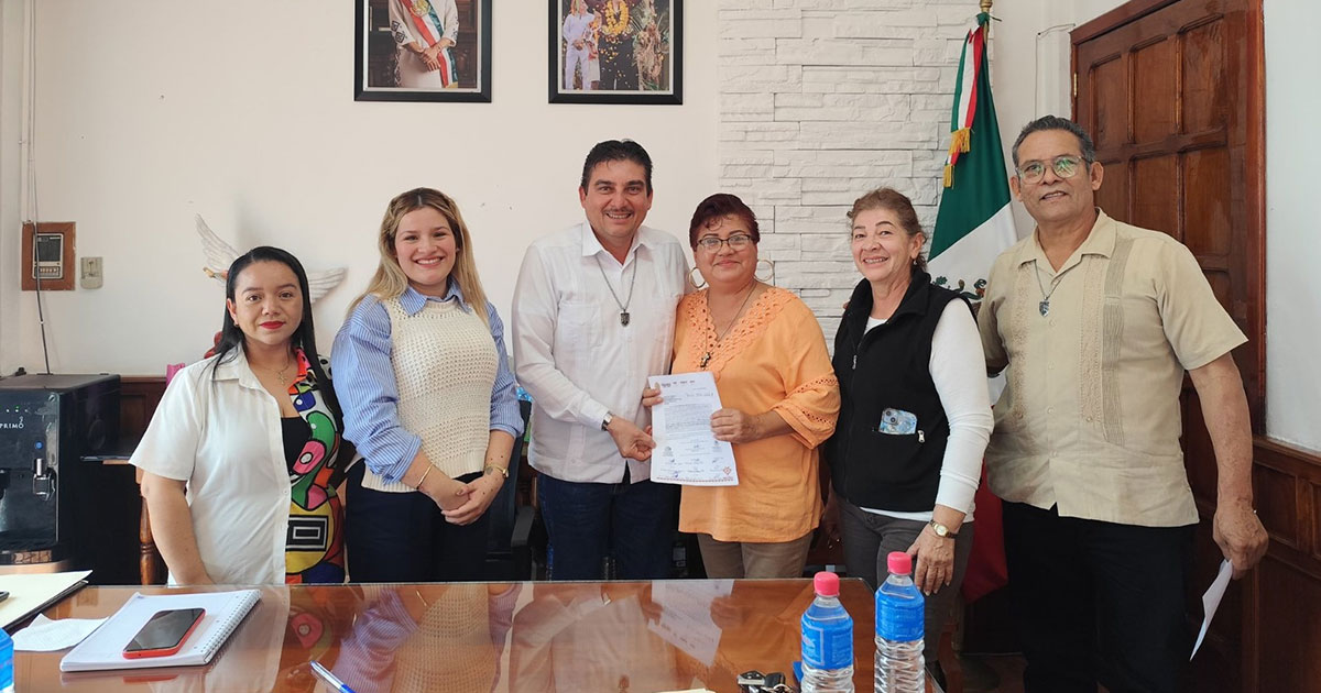 Vega de Alatorre refuerza acciones comunitarias Vega de Alatorre refuerza acciones comunitarias