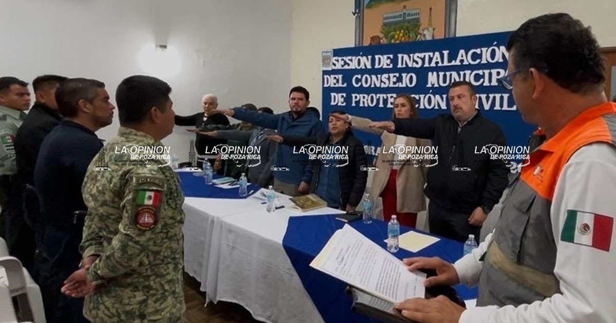 Regidora Aline Cruz Morales rinde protesta como vocal del Consejo Municipal de Protección Civil en Gutiérrez Zamora Regidora Aline Cruz Morales rinde protesta como vocal del Consejo Municipal de Protección Civil en Gutiérrez Zamora