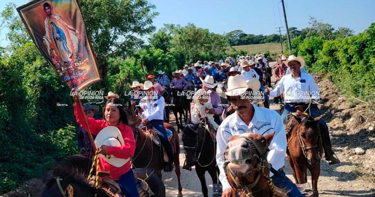 Invitan a tradicional cabalgata en honor a San José en Tecolutla Invitan a tradicional cabalgata en honor a San José en Tecolutla