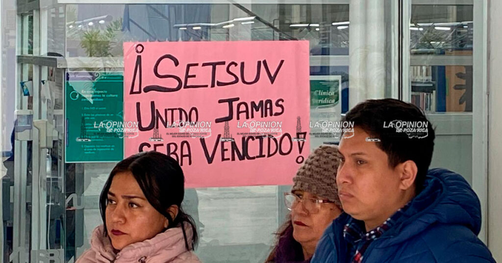 Advierte SETSUV huelga en la UV el próximo 2 de febrero Advierte SETSUV huelga en la UV el próximo 2 de febrero