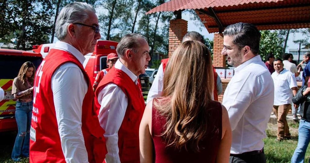 Cruz Roja entrega enseres domésticos Cruz Roja entrega enseres domésticos
