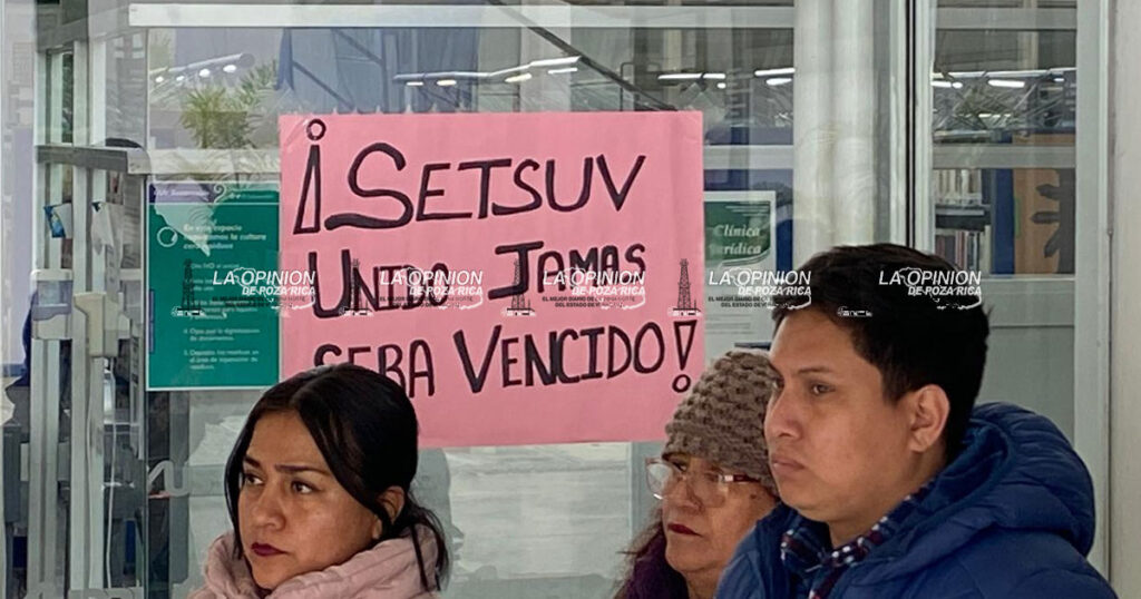 Aplaza SETSUV huelga para el 5 de marzo si no hay acuerdos Aplaza SETSUV huelga para el 5 de marzo si no hay acuerdos
